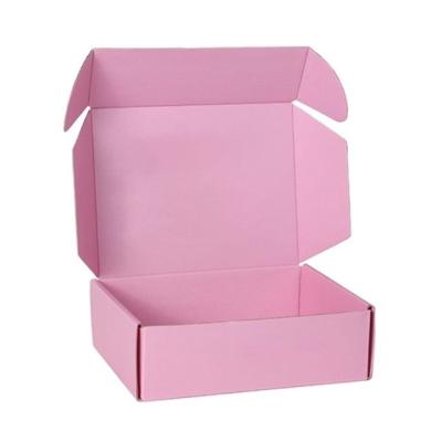 China Recycled Corrugated Luxury Shipping Boxes Materials Packaging Boxes Customized Shipping Box With Logo Print for sale