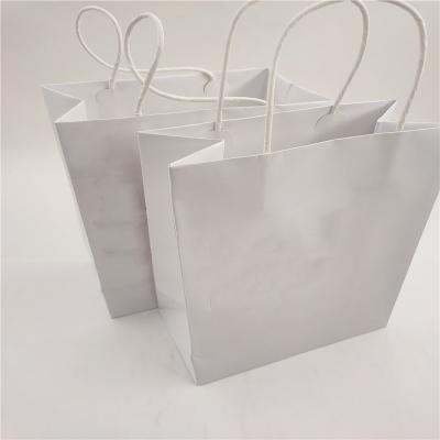 China Wholesale Recyclable Logo Printing Paper Kraft Paper Bag , Customized Paper Bags for sale