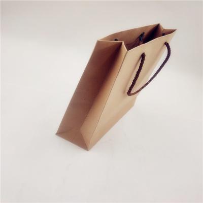 China Christmas Recyclable Wholesale Custom Paper Bag , Craft Paper Bag Packaging for sale