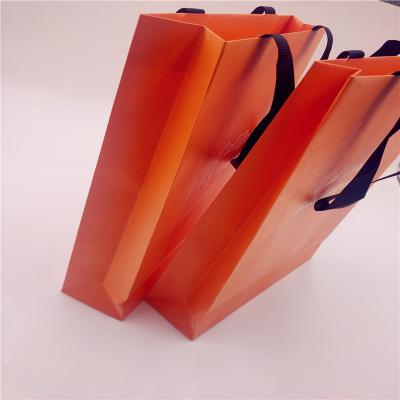 China High Quality And Popular Recyclable Shopping Bags Kraft Paper for sale