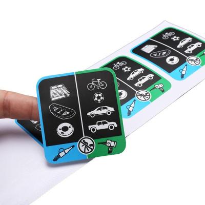 China New Fashionable Waterproof Removable Custom Sticker Roll Decorative Sticker Label Sticker for sale