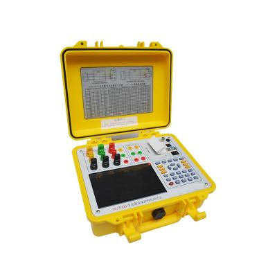 China Strong Power Transformers And Sturdy Transformer Capacitance Loss Parameter Tester for sale