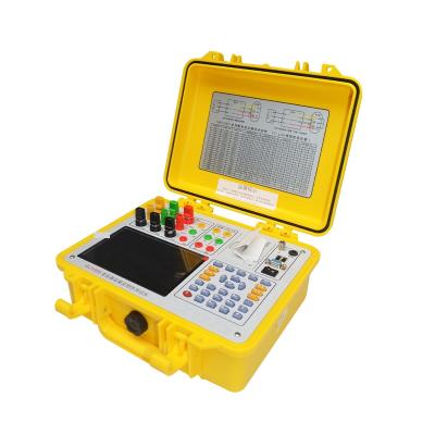 China Wide Range Power Transformers Electrical Parameter Vacuum Measurement Transformer Tester for sale