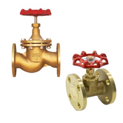 China General Good Price DN15~DN150 Brass Flange Gate Valves For Transformer Use for sale