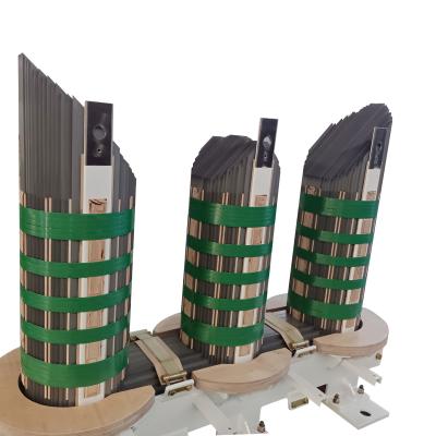 China Power Transformer Transformer Parts SCB Audio Transformer Laminated Silicon Steel Core For 30kva 500kva Oil / Dry Transformer for sale