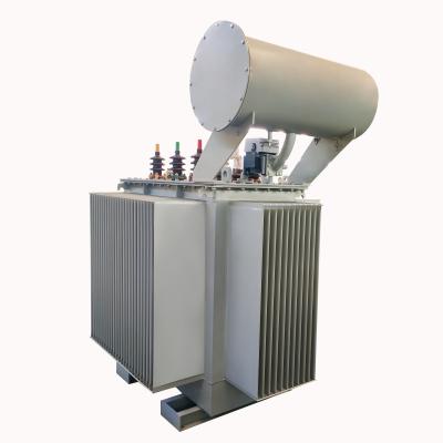 China S11 Power Series 3 Phase Oil Power Transformer 6KV 10KV 11KV 33KV Power Transformer Price for sale