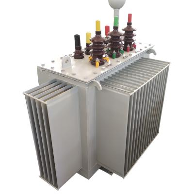 China China Power Transformer 11KV 10KV 630KVA Low Loss Oil Immersed Power Transformer for sale