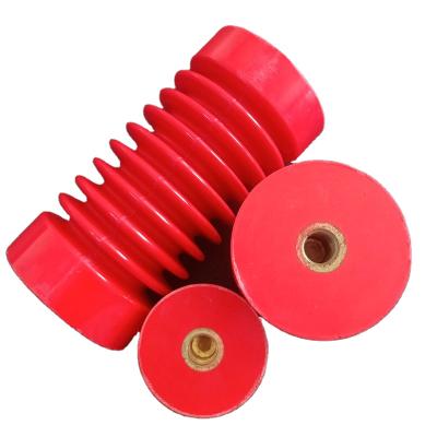 China Flame Retardant Pressure Post Insulator 10KV 11KV 22KV 24kV Epoxy Resin Insulator ZJ-10Q for sale