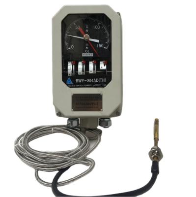 China BWR-04 Winding Thermometer for WTZ280 WTZ288 WTZ-288/280 Transformer Oil Level Temperature Controller for sale