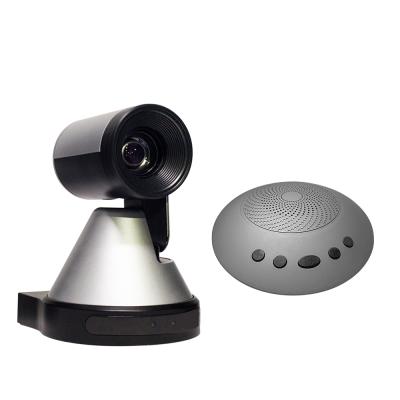 China Wireless PTZ Control Meeting Video Conference System FHD PTZ Camera USB Microphone Speakerphone for sale