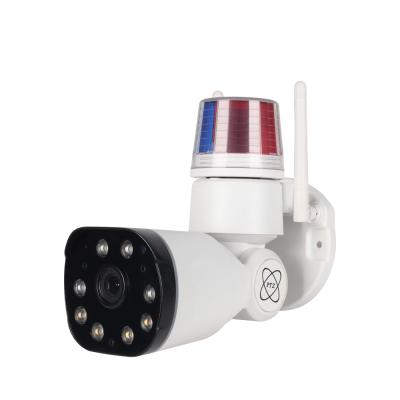 China Human Motion Tracking Auto Tracking CCTV OEM Smart 3MP Security Waterproof Bestech Mini Bullet Camera Alarm Lamp Starlight for sale