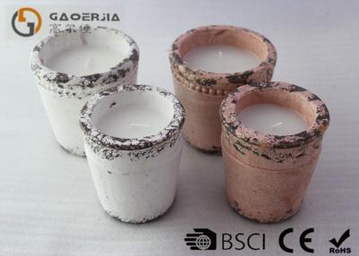 China Personalized Anti Mosquito Candle , Decorative Citronella Candleser for sale