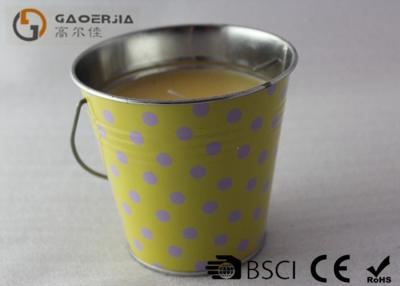 China Hotels / Restaurant White Burning Candle Citronella Candles For Mosquito Repellent for sale