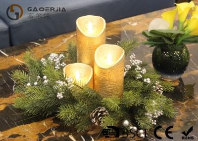 China CE / RoHS Passed Decorative Led Candles For Home Decoration DL-001 for sale