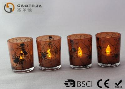 China Lovely Personalized Flameless Candles With Flickering Flame Set Of 4 for sale