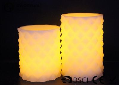 China Customized Real Wax Led Candles Flameless With Timing Function for sale