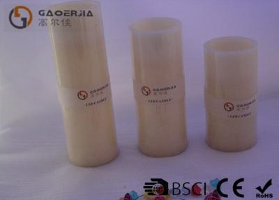 China Various Sizes Flameless Led Candles For Wedding / Thanksgiving Day for sale