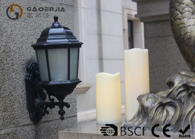 China Outdoor Led Pillar Candles With Remote , Pillar Led Candles Battery Operated for sale