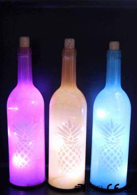 China Decorative Wine Bottle Led Lights For Home / Party / Events WB-030 for sale