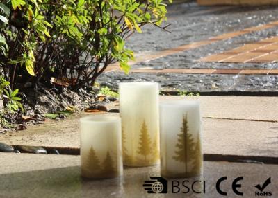 China Flat Top Electric Led Candles Flameless For Home ODM / OEM Available for sale