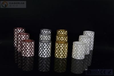 China 3 pcs Carved Electric Led Candles with 2*AA Battery Paint Color for sale