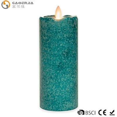 China 7 Inch Flickering Flameless Led Candles Safe Alternative To Burning Candles for sale