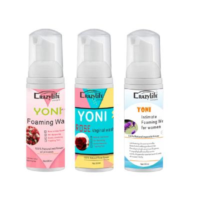 China Vaginal Care Private Label Gentle Antibacterial pH Balance Women's Vaginal Yoni Wash for sale