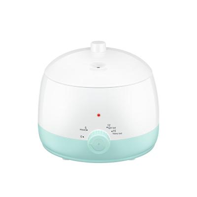 China Hot Mini Portable Electric Steamer Cup Plastic Steam Sterilization Menstrual Sterilizer Eco-Friendly Steamer Uses for sale