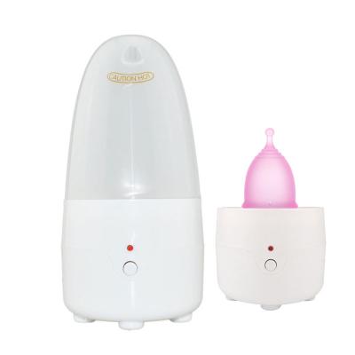 China Easy To Carry 2020 Amazon Hot Selling Female Menstrual Warm Electronic Menstrual Menstrual Sterilizer Water Cup for sale