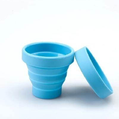 China 2021 High Quality Hot-selling Odorless Silicone Cup Folding Cup Ladies Menstrual Sterilizers for sale