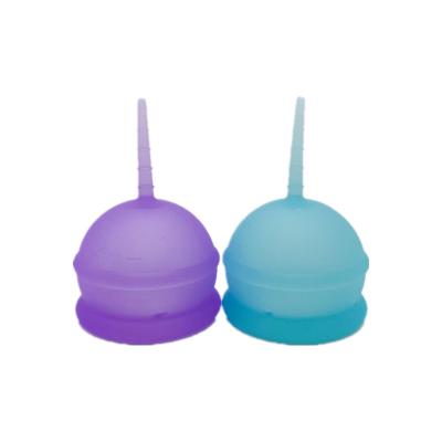 China Wholesale Female Organic Safe Medical Silicone Menstrual Period Menstrual Period Cup 100% Menstrual Cup for sale