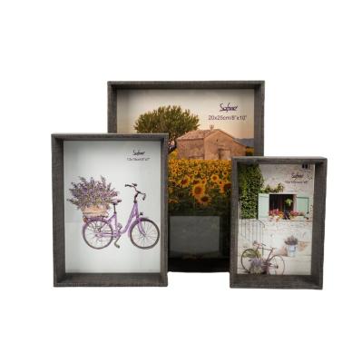 China Simple Wholesale High Quality Excellent Sales Most Popular Household Hotel MDF Wooden Picture Frame for sale