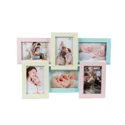 China Factory Wholesale Price Eco-Friendly Franchises Picture Wall Mounting Collage Family Home Decoration Photo Frame for sale