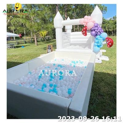 China Outdoor Kids Party Soft Play Bounce House Inflatable 200x300cm 300x400cm for sale