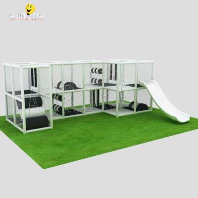 China Childrens Indoor Play Equipment Black And White Soft Play Climb Foam Play Set for sale