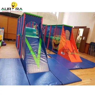 China Children Park Indoor Soft Play Equipment Commercial Indoor Soft Play Frame for sale