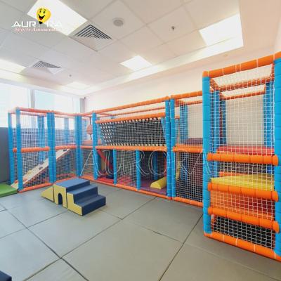 China Kids Soft Play Indoor Playground Equipment For Adventure Center for sale