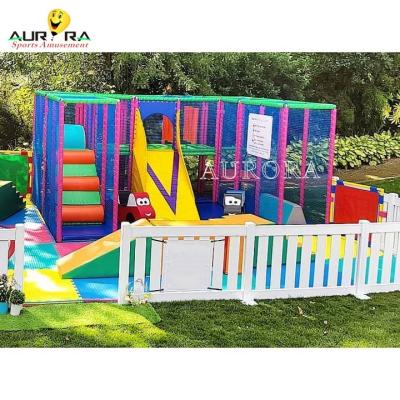 China área de juegos suave Playland Soft Entertainment Kids Play Center por Aurora Sports en venta