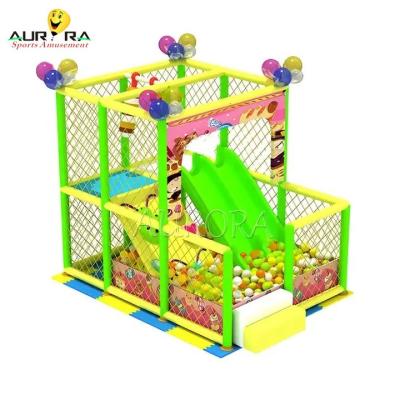 China Niños Máquinas de juego de escalada en interiores Parque de juegos diseñado por Aurora en venta