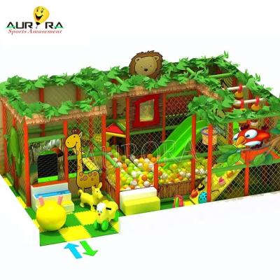 China Preschool Kids Outdoor Indoor Playground Equipment Gym Soft Play Climbers Customized for sale