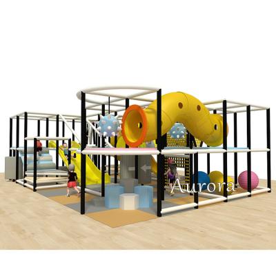 China Preschool Outdoor Indoor Playground Equipment  , Soft Play Gym Equipment High Safety for sale