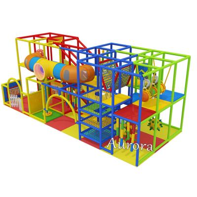 China Great Rainbow Theme Indoor Playground Equipment Amusement Park Kids Play Area Rental for sale