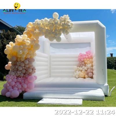 China Inflatable Water Slide Bounce House Wedding Jumping Bouncy Castle For Adults for sale