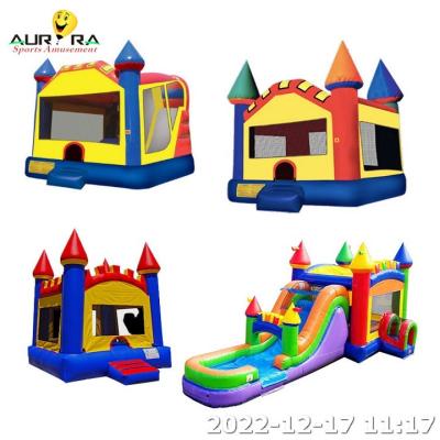 China Party Bounce House Inflatable Bouncy Castle Inflatable Bouncer Jumping Bouncy for sale