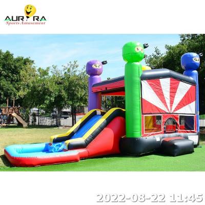 China Inflatable Bounce House For Kids And Adults Inflatable Bouncer Water Slide for sale