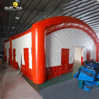 China PVC Blow Up Advertising Inflatables 12x15m Giant Inflatable Tent Customer Logo for sale