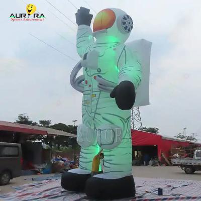 China 20 Feet Height Giant Inflatable Astronaut Stage Advertising Custom Inflatable Shapes for sale