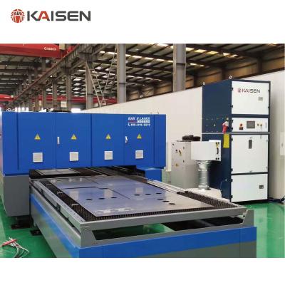 China 3000 W 1500 x 3000 mm KSDC-8604A laser cutting table fume extractor system for sale