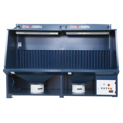 China Dust Collect Metal Dust Collector Bench Grinding Polishing Table for sale