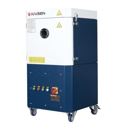 China Dust Collect Mobile High Vacuum Fume Extractor KSG-1.5A Series For Industrial Machine Manufacturer for sale